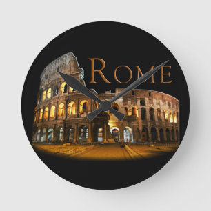 Horloge Ronde Rome : Le Colisée