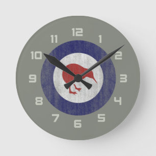 Horloge Ronde Rondeau de la Nouvelle Zélande