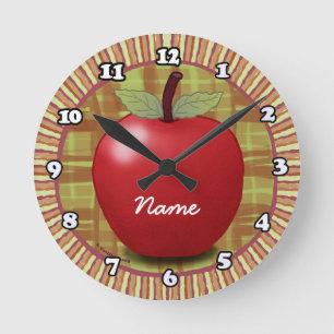 Horloge Ronde Rondo Pomme