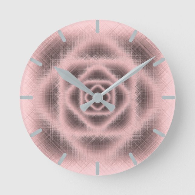 HORLOGE RONDE ROSE (Recto)