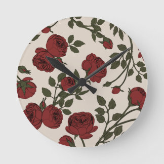 Horloge Ronde Rose Florentina