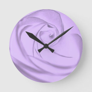 Horloge Ronde Rose -lavender.jpg