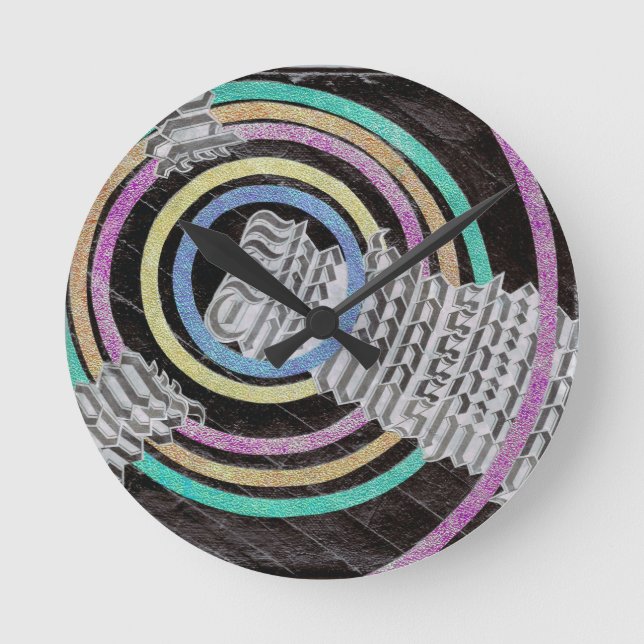 Horloge Ronde Rotation quotidienne (Recto)