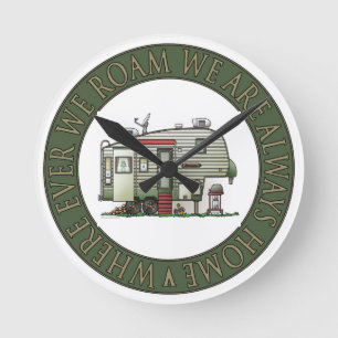 Horloge Ronde Roue haute technologie 5e