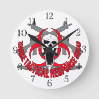 Rouge tactique zombie