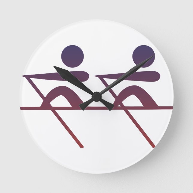 Horloge Ronde Roulement (Recto)