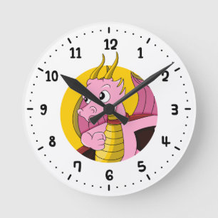 Horloge Ronde Round clock