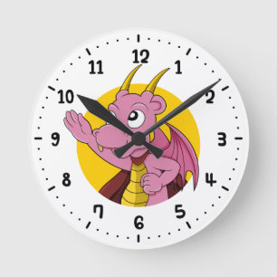 Horloge Ronde Round clock