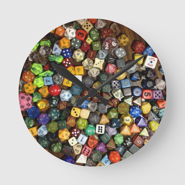 HORLOGE RONDE RPG (Recto)