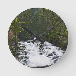 Horloge Ronde Runoff from Bridal Veil Falls