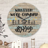 Rustic Wood Campers RV