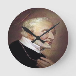 Horloge Ronde Saint Alphonse Liguori