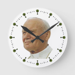 Horloge Ronde Saint John Paul II