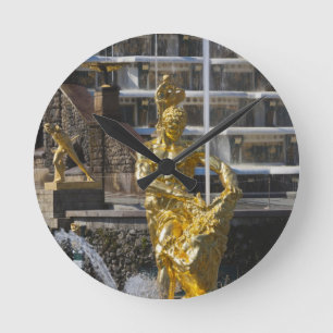 Horloge Ronde Saint-Pétersbourg, fontaines de Grand Cascade