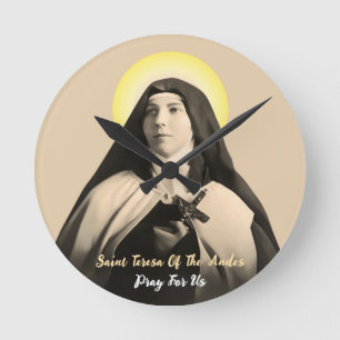 HORLOGE RONDE SAINT TERESA DES ANDES