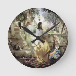 Horloge Ronde Saints Martha et Marie de Béthanie