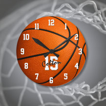 Salle de basket-ball sur mesure décorée 24h/24