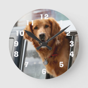 Horloge Ronde Salut