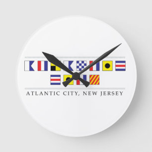 Horloge Ronde Salutations de Atlantic City
