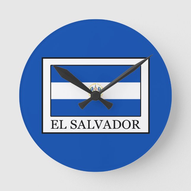 Horloge Ronde Salvador (Recto)