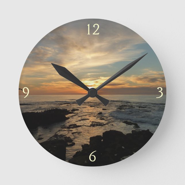 Horloge Ronde San Diego Sunset (Recto)