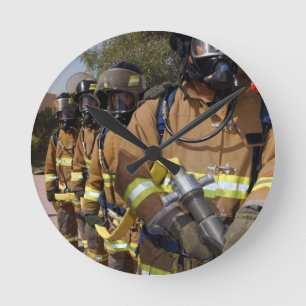 Horloge Ronde Sapeurs-pompiers