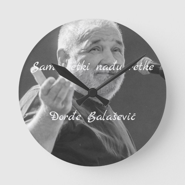 Horloge Ronde Sat (Recto)