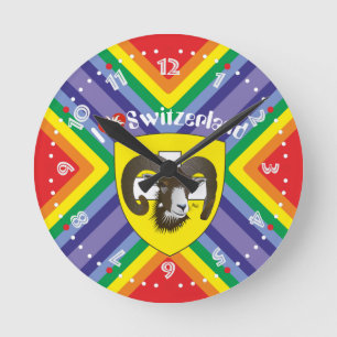 Horloge Ronde Schaffhouse - Suisse - Suisse - Svizzera
