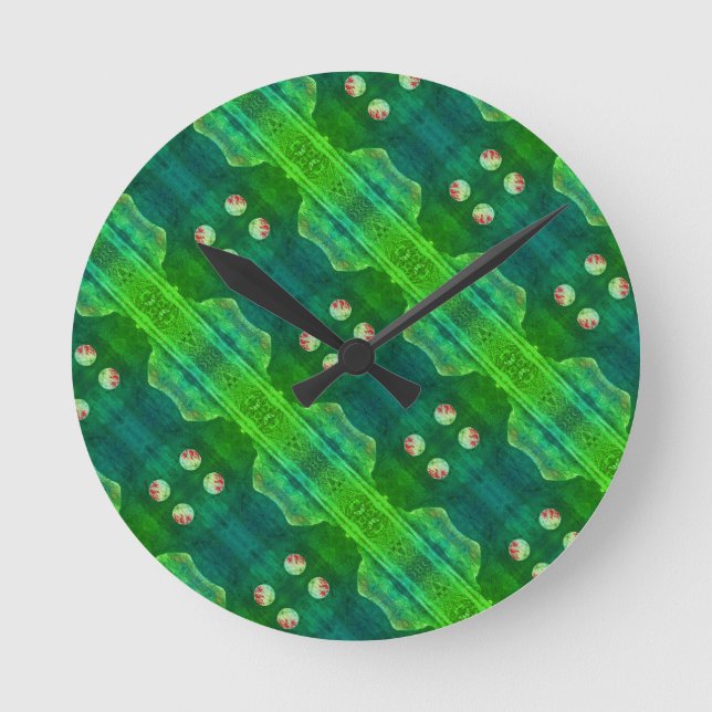 Horloge Ronde Sci-Fi (Recto)