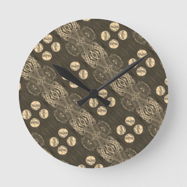 Horloge Ronde Sci-Fi (Recto)