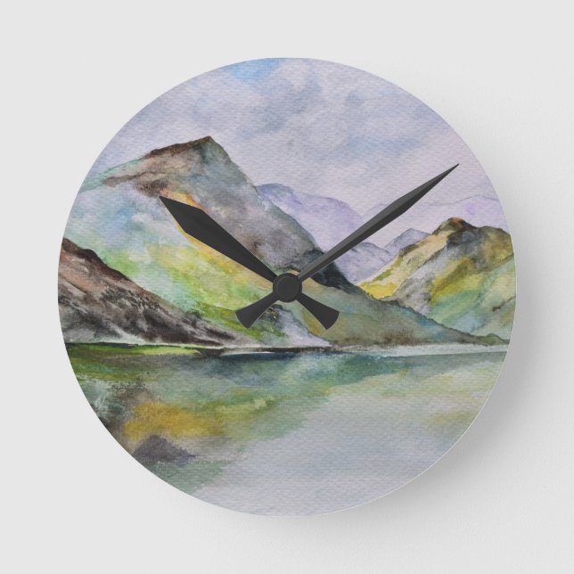 Horloge Ronde Scottish highlands (Recto)