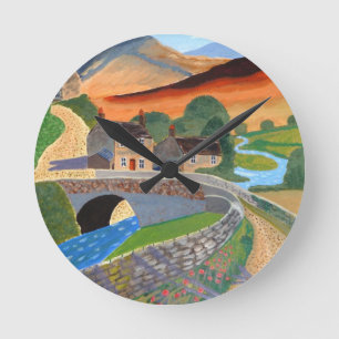 Horloge Ronde Scottish highlands