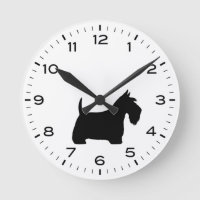Scottish terrier scottie dog silhouette