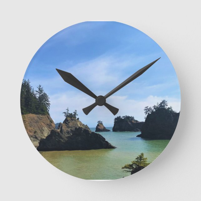 Horloge Ronde Secret Beach, Samuel H. Boardman, Oregon (Recto)