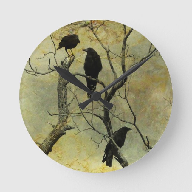 Horloge Ronde Secrets à dire (Recto)