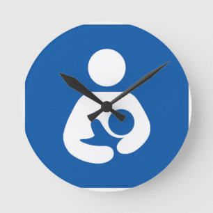 Horloge Ronde Sensibilisation à l'allaitement maternel
