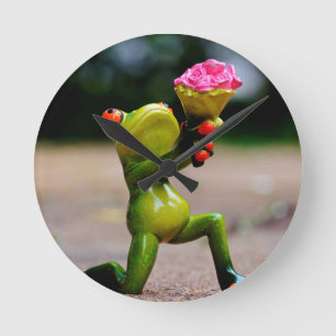 Horloge Ronde Serez-vous mon....