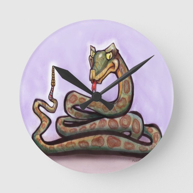 Horloge Ronde Serpent (Recto)