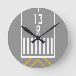Horloge Ronde Seuil RWY 13R
