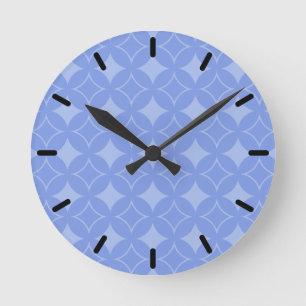 Horloge Ronde Shippo Periwinkle