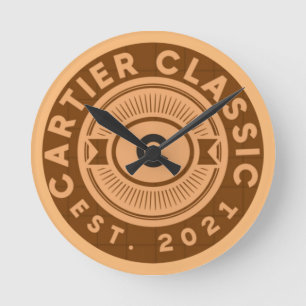 Horloge Ronde Signature Cartier Classic TAan