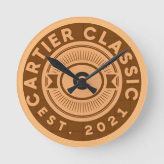 Horloge Ronde Signature Cartier Classic TAan