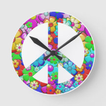 Signe de paix hippie