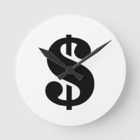 Signe dollar| Alphabet de gabarit simple