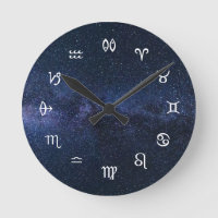 Signes d'étoile : symboles d'astrologie sur le