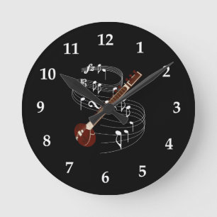 Horloge Ronde Sitar