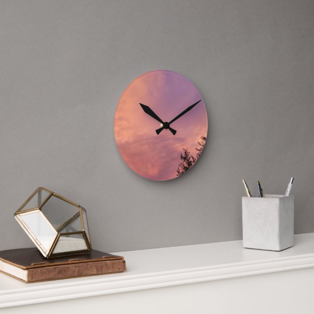 HORLOGE RONDE SKYFUSION (Bureau)