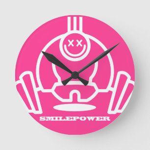 Horloge Ronde Smilepower