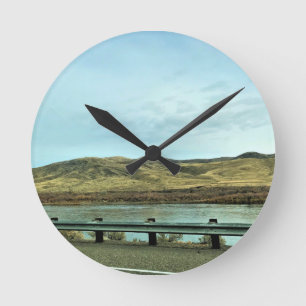Horloge Ronde Snake River, comté de Baker, Oregon