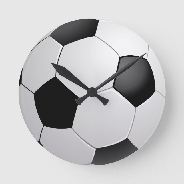 Horloge Ronde Soccer (Recto)